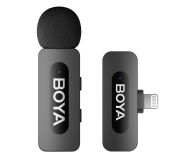 BOYA BY-V1 V2.0 Ultra Compact 2.4GHz - Lightning - 1TX+1RX BY-V1 V2.0 / 6977490710303 - 1334483 - zdjęcie 1